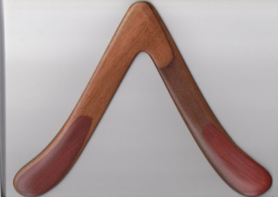Hardwood Boomerang